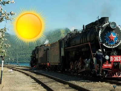 Kolejarze myśleli, że ktoś psuje urządzenia. Robiło to Słońce