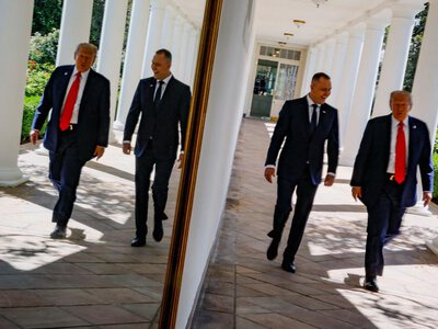 Trump zapowiada bazę wojsk lądowych USA w Polsce. Wkrótce możliwa decyzja o lokalizacji