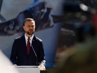 Szef MON o działaniach na rzecz obronności: Robimy wszystko, żeby wojny nie było