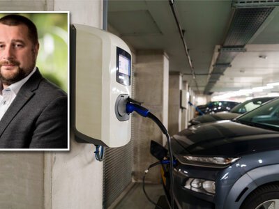 Zakaz zostawiania elektryków na podziemnych parkingach? Ekspert mówi zdecydowanie