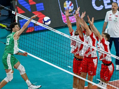 Ranking FIVB. Kara dla Polaków za mecz z Bułgarią
