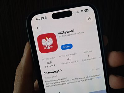 Rząd przygotowuje Polaków na zagrożenia. Kluczowa zmiana w mObywatelu