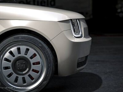 Tak wygląda nowy elektryczny Fiat 126p. Maluch Vision zachwyca! Jak Wam się podoba taka modyfikacja?