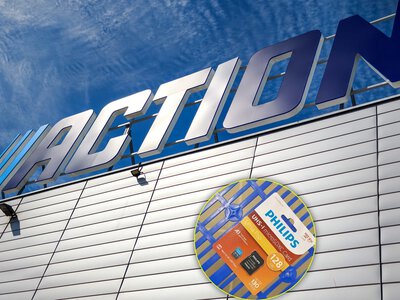 Action chce tylko 55,95 zł. Na Allegro drugie tyle