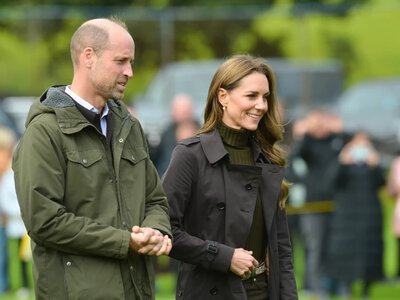 Rozpływali się w uśmiechach. Nic jednak nie odciągnęło uwagi od Kate