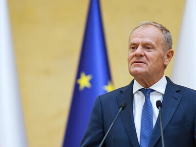 Tusk w Kijowie. „Czekają nas wszystkich ciężkie, trudne tygodnie i miesiące”