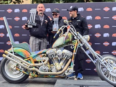 Polacy dominują w konkursach customowych podczas European Bike Week 2026 w Austrii