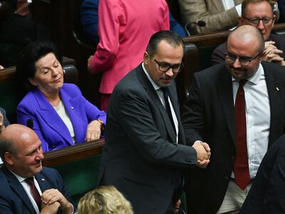 Pierwsza inicjatywa nowego wicemarszałka Sejmu. Horała przedstawił plany