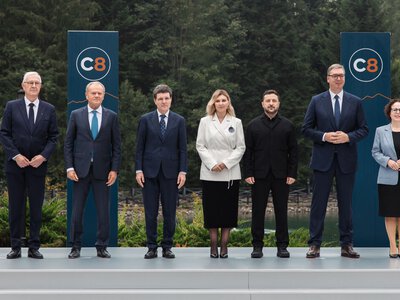 Tusk z wizytą w Ukrainie. „Czekają nas ciężkie miesiące”
