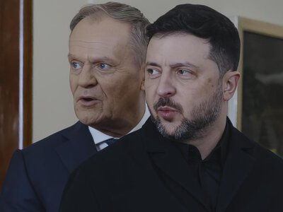 Polska dołącza do koalicji antybalistycznej. Tusk i Zełenski: Jest częścią tej inicjatywy