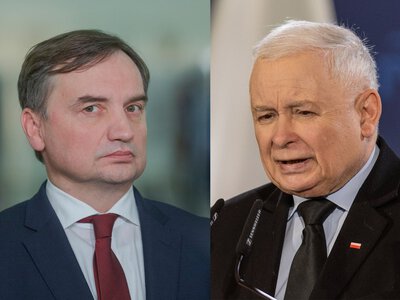 Kaczyński boi się Ziobry? Poseł mówi, co zobaczył w oczach prezesa PiS. „Strach i be…