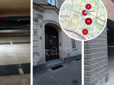Sprawdziłam miejsca schronienia we wrocławskim Śródmieściu. Z wzajemną pomocą jest różnie