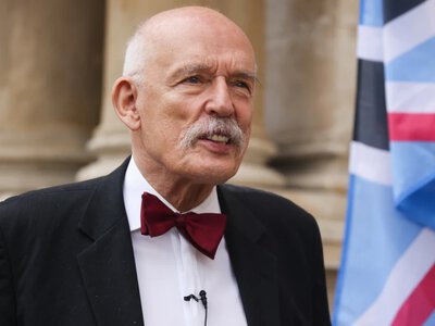 Oburzenie po publikacji Korwin-Mikkego. Pozdrowienia z Moskwy