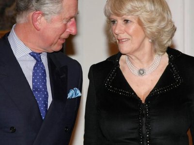 Camilla jest panią domu. Wykwintnej kuchni król jednak nie uświadczy