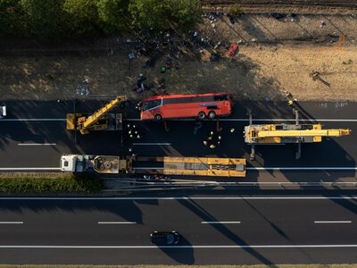 Wypadek polskiego autokaru na Węgrzech. Nowe informacje w sprawie kierowcy