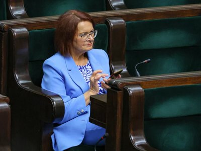 Posłanka PiS z oświadczeniem po ważnym głosowaniu. Oddałam przez pomyłkę