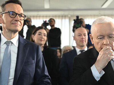 Kaczyński ostro uderza w Morawieckiego: Rozbił PiS, by układać się z Tuskiem