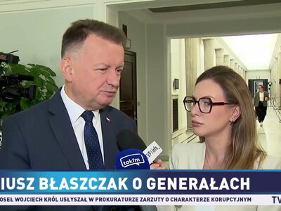Mariusz Błaszczak w Sejmie