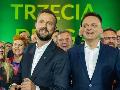 Powrót Hołowni i Trzecia Droga 2.0? Kosiniak-Kamysz: Nic dwa razy się nie zdarza