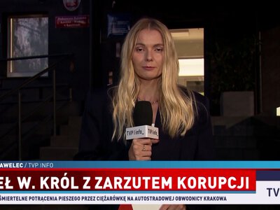 Jest wniosek o areszt posła Wojciecha Króla