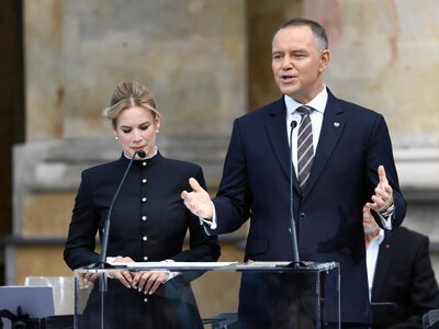 Nawrocki i Sikorski lecą do USA na zgromadzenie ogólne ONZ. Znamy dokładne plany ich wizyt