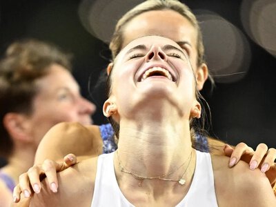 Niewiarygodna końcówka, 11 setnych różnicy. Kazimierska goniła Hunter Bell