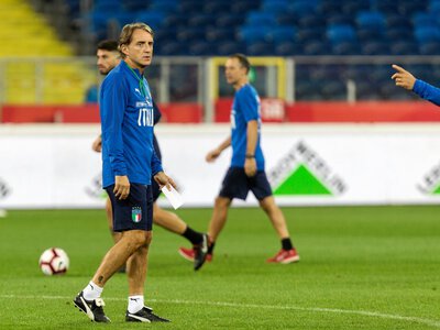 Nowe otwarcie we Włoszech po klęsce. Mancini z przytupem wraca do kadry