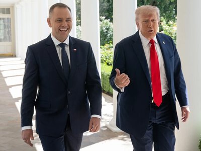 Trump o potencjalnym ataku Rosjan w Polsce: Nawrocki ma to pod kontrolą