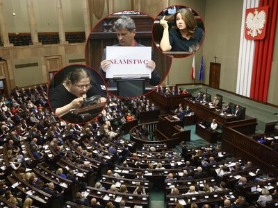 Awantury, szczekanie, prowokacje i pyskówki. Oto posłowie bez hamulców