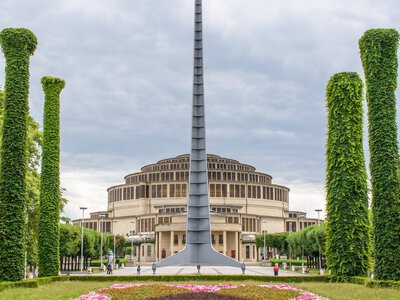 Zielona enklawa w sercu Wrocławia. Nie brakuje tu atrakcji