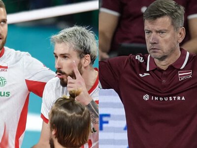 Trener Łotwy reaguje na konieczność gry z Polską na ME. Tak nas nazwał