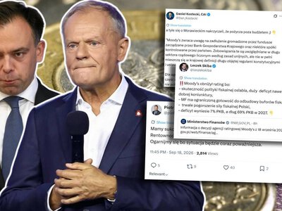 Ogarnijmy się. Pierwsza taka decyzja w historii. Rating Polski w dół