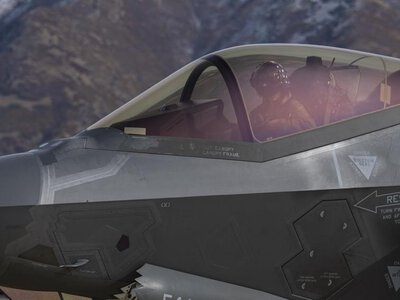 Technologia F-35 w rękach Pekinu? Kluczowa część wylądowała w Hongkongu