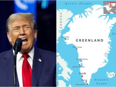 Przełom ws. Grenlandii? Trump ogłasza umowę z Danią i władzami wyspy