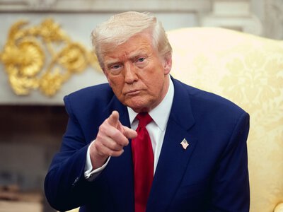 Trump o ataku na Polskę. Nawrocki ma to pod kontrolą