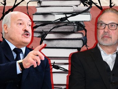 Łukaszenka wydał wyrok na jego książki. Jedno słowo wywołało panikę