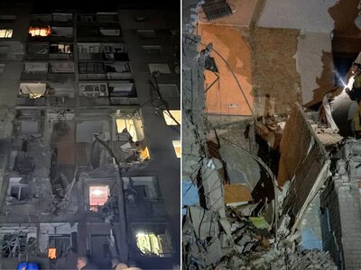 Absolutnie nieludzki atak. Rosjanie zrzucili bombę szybującą