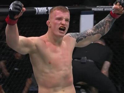 Iwo Baraniewski - Alonzo Menifield. O której i gdzie oglądać walkę Polaka w UFC? [TRANSMISJA, STREAM]