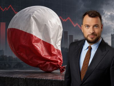 Pęczniejący problem. Z polskiego balonika schodzi powietrze [OPINIA]