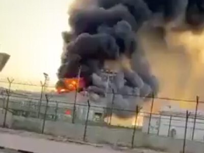Tajemnicze eksplozje koło lotniska. Dym nad stolicą Arabii