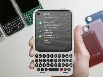 Powrót do czasów BlackBerry. Clicks Communicator coraz lepszy