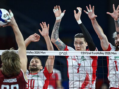 Spacerkiem do ćwierćfinału. Polacy dali szkołę Łotyszom