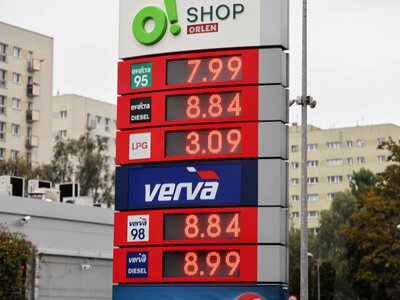 Od poniedziałku duże podwyżki paliw. Tyle zapłacimy za ON, LPG i benzynę w drugiej połowie września
