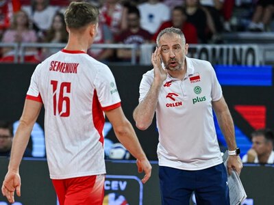 Krótki lont Grbicia. Polacy miażdżyli rywali, a on nie wytrzymał
