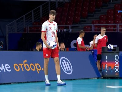 Polacy odpalili zagrywkę. Najlepsze asy meczu z Łotwą [WIDEO]