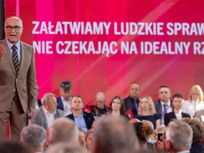 Lewica podsumowuje 1000 dni w rządzie. „Tysiąc załatwionych spraw”