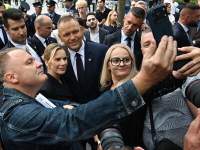 Polska para prezydencka w USA! Karol Nawrocki i Marta Nawrocka oddali hołd ofiarom