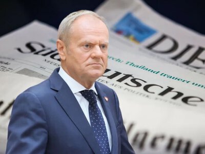 Niemiecka gazeta prześwietliła komunikaty Tuska. Analizują, jaki ma cel