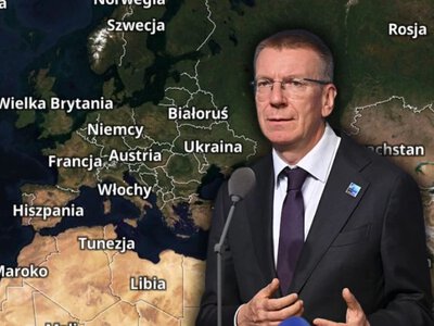 Bądźmy szczerzy. Prezydent Łotwy ostrzega Europę, wskazuje słaby punkt