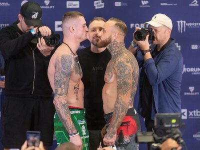 KSW 121: Wyniki walk. Zobacz, kto wygrał te pojedynki
